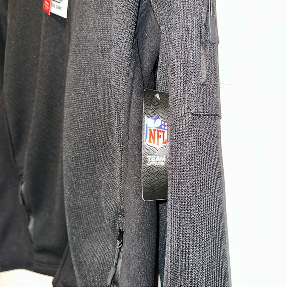 New with tags Las Vegas Raiders Zip-Up Hoodie - Picture 6 of 7